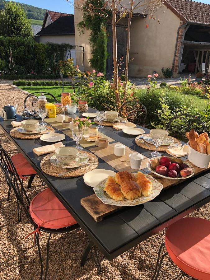 Bed and Breakfast La Demeure D'Agapanthe Vinay  Exterior foto