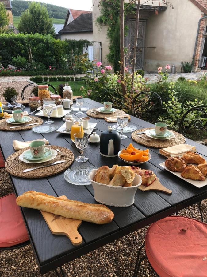 Bed and Breakfast La Demeure D'Agapanthe Vinay  Exterior foto