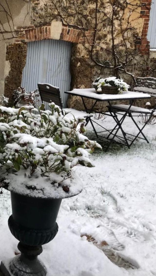 Bed and Breakfast La Demeure D'Agapanthe Vinay  Exterior foto