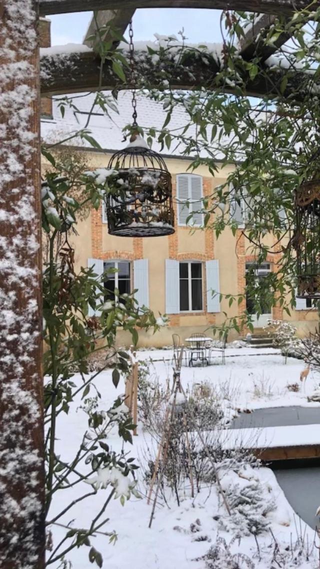 Bed and Breakfast La Demeure D'Agapanthe Vinay  Exterior foto
