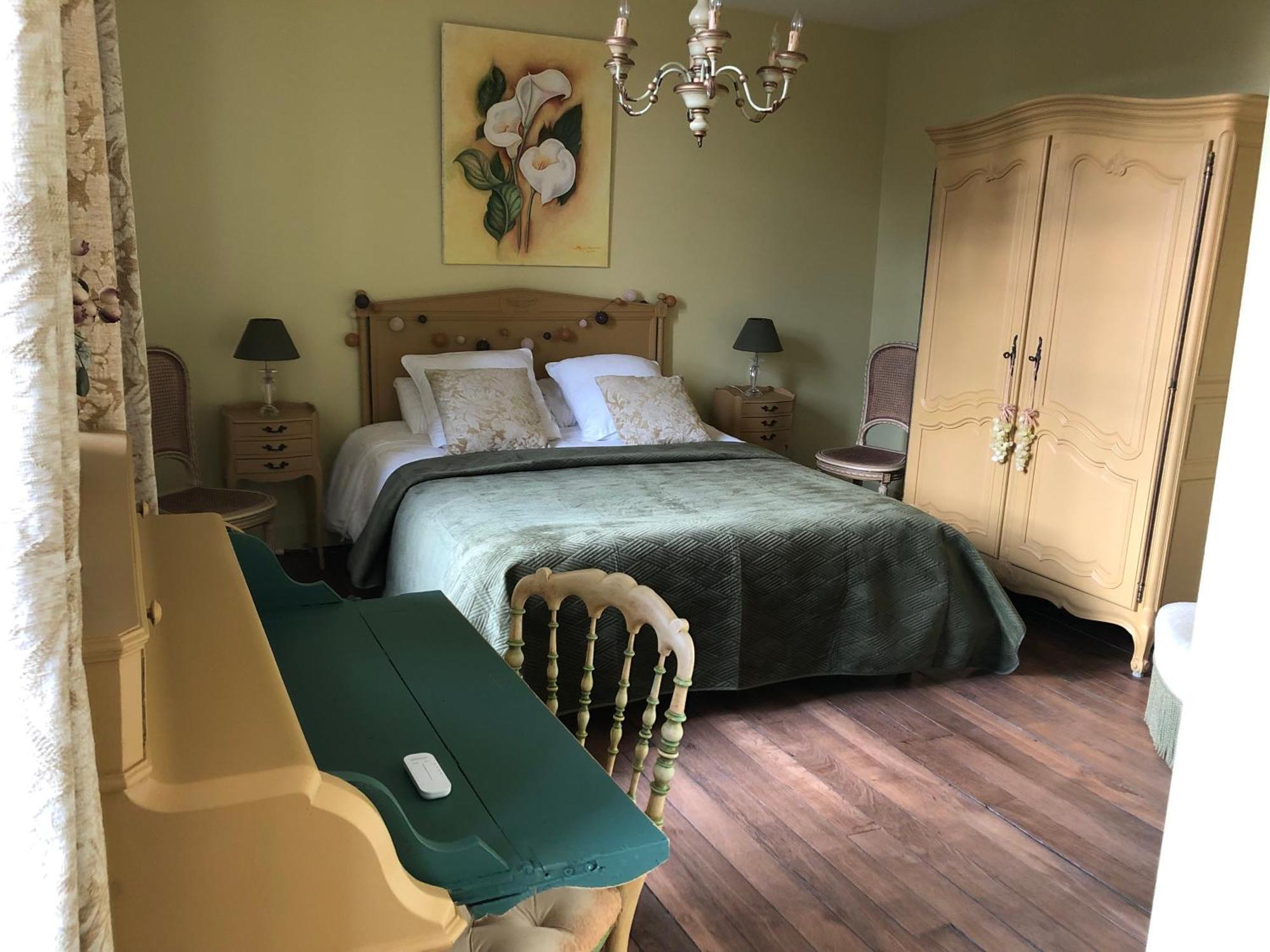 Bed and Breakfast La Demeure D'Agapanthe Vinay  Exterior foto