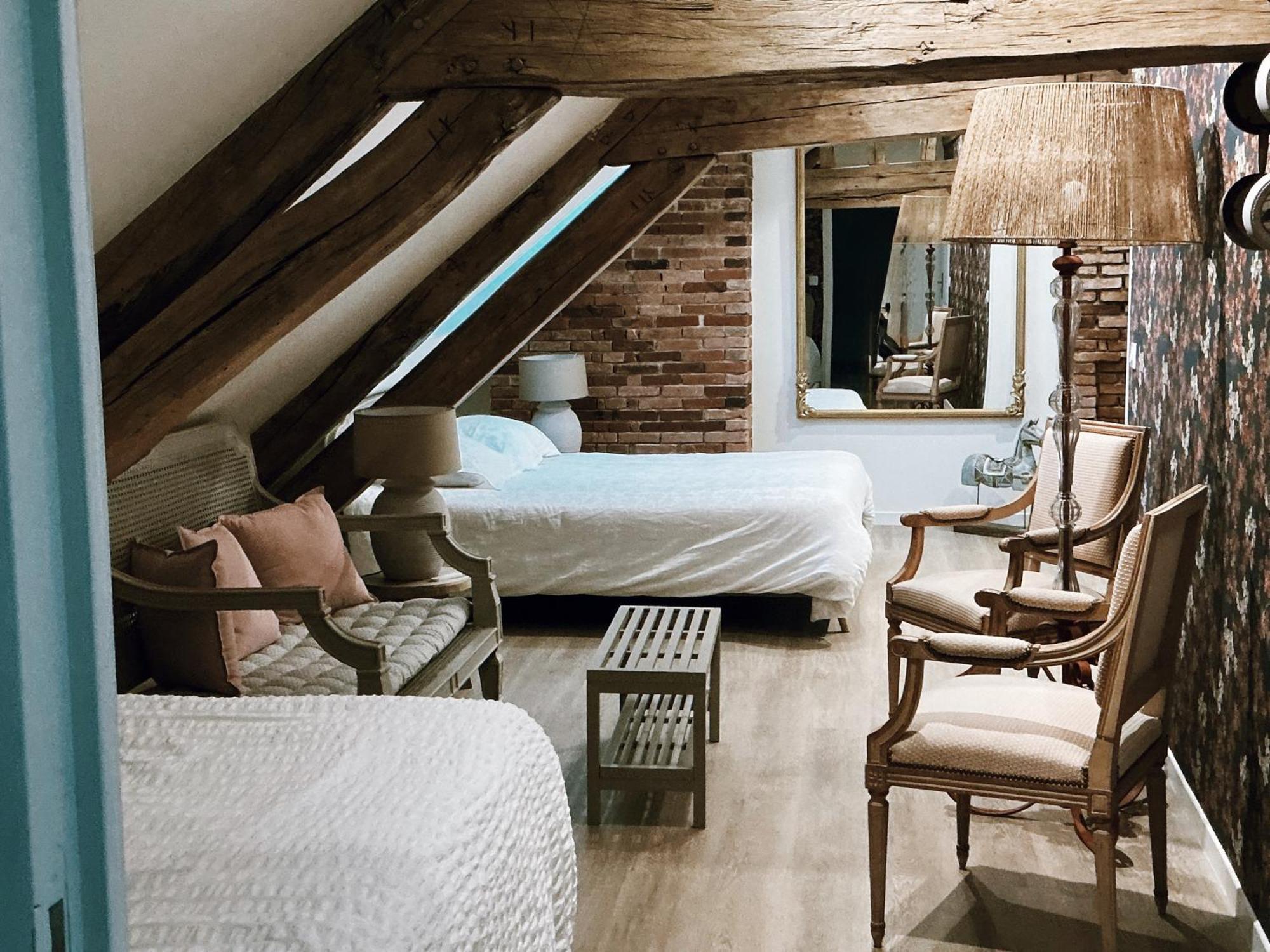 Bed and Breakfast La Demeure D'Agapanthe Vinay  Exterior foto