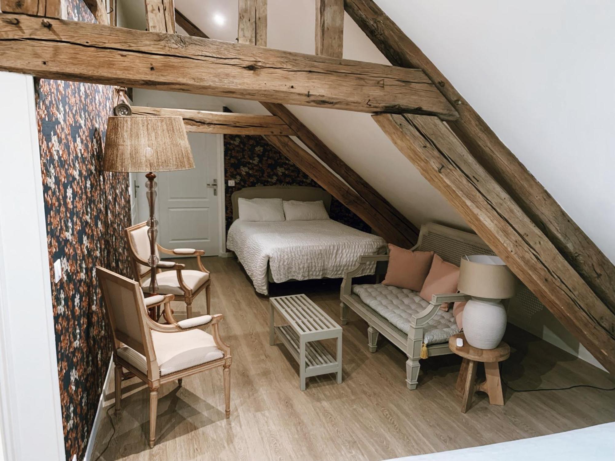 Bed and Breakfast La Demeure D'Agapanthe Vinay  Exterior foto